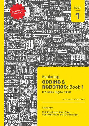 Coding & Robotics Book 1 ISBN 9781776378180