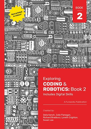 Coding & Robotics Book 2 ISBN9780639795294 – Funworks Online Books
