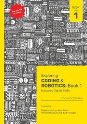Coding & Robotics Book 1 ISBN 9781776378180 – Funworks Online Books