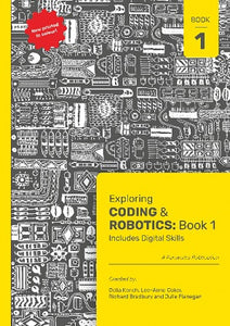 Coding & Robotics Book 1 ISBN 9781776378180 – Funworks Online Books