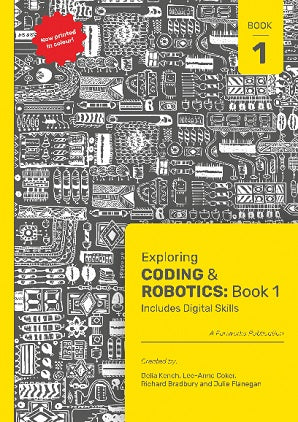 Coding Roboitics Cover Coding & Robotics – Funworks Online Books